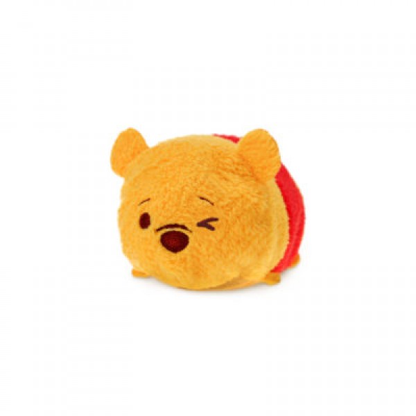 Winnie the Pooh Winking Tsum Tsum Mini Soft Toy